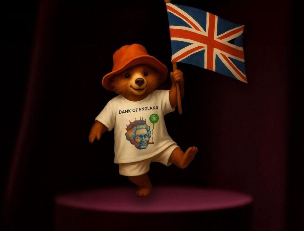 dank of england