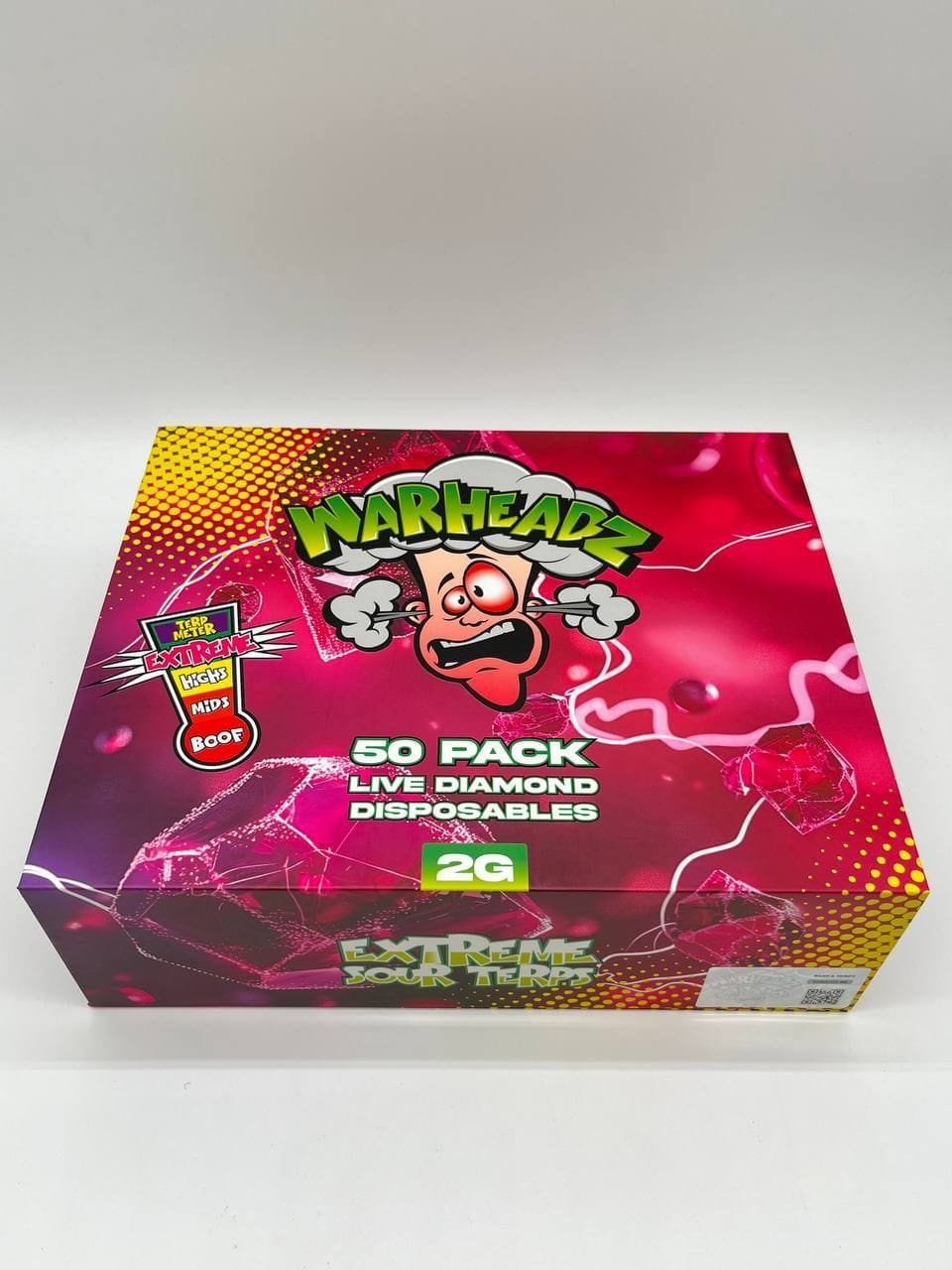 Warheadz Live Diamond 2G Disposable Warheadz Live Diamond 2G Disposable