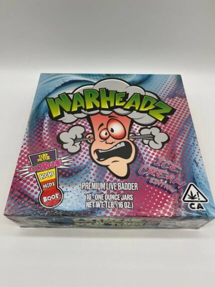 Warheadz Premium Live Badder