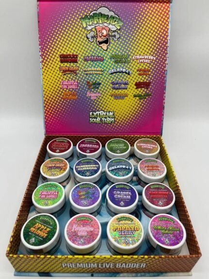 Warheadz Premium Live Badder