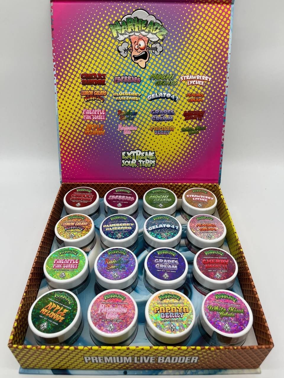 Warheadz Premium Live Badder Warheadz Premium Live Badder