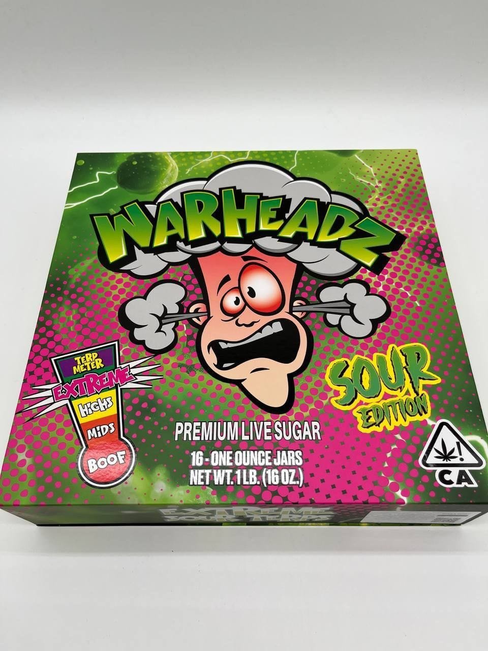 Warheadz Premium Live Sugar Warheadz Premium Live Sugar