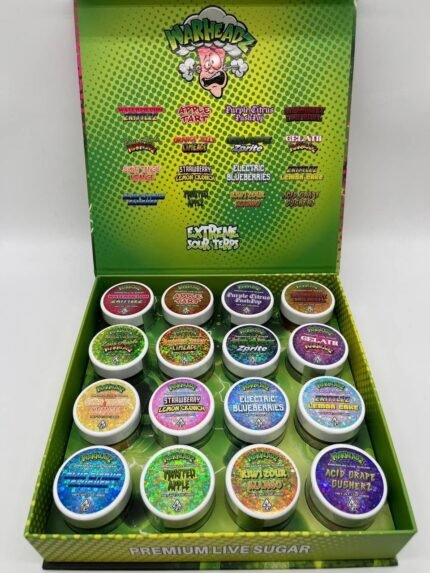 Warheadz Premium Live Sugar