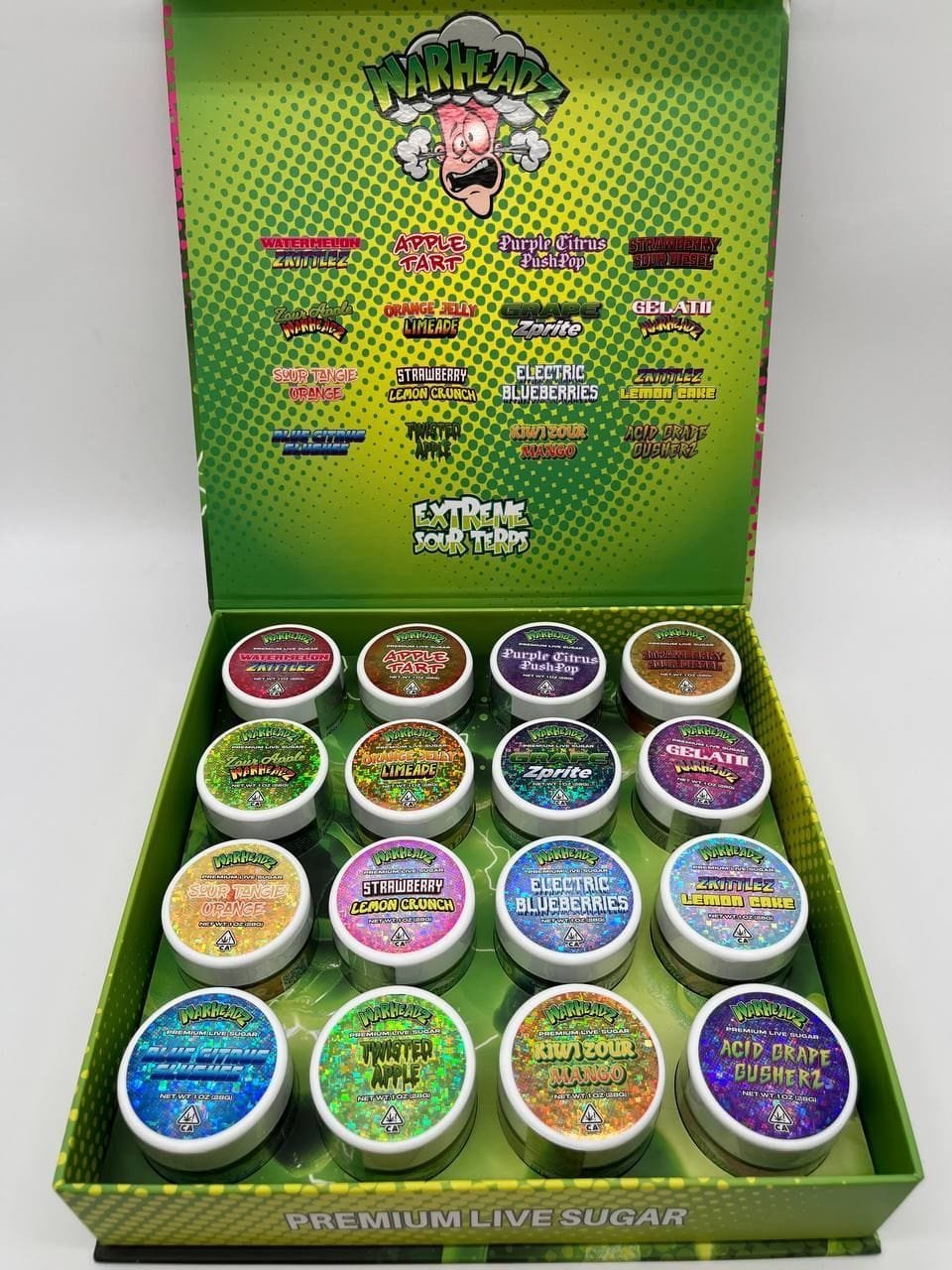 Warheadz Premium Live Sugar Warheadz Premium Live Sugar