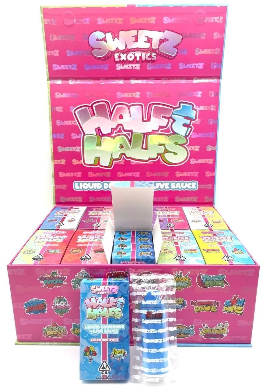 Sweetz Half & Half Disposable Sweetz Half & Half Disposable