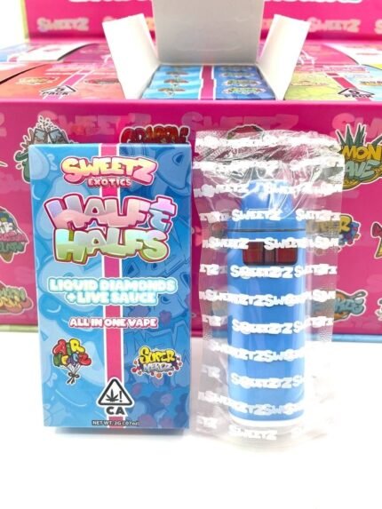 Sweetz Half & Half Disposable
