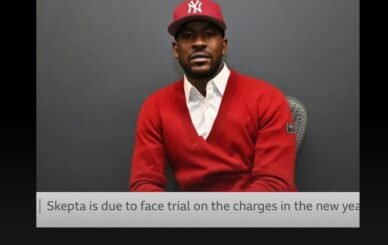 Skepta gets charged for drug driving